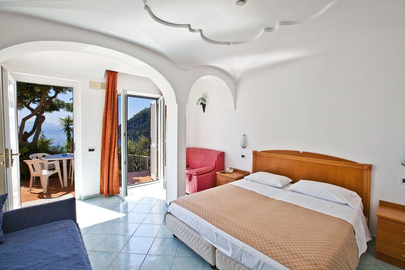 Hotel Don Felipe Ischia Exteriér fotografie